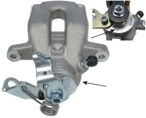 Brake Caliper For Citroen C3 4400P4