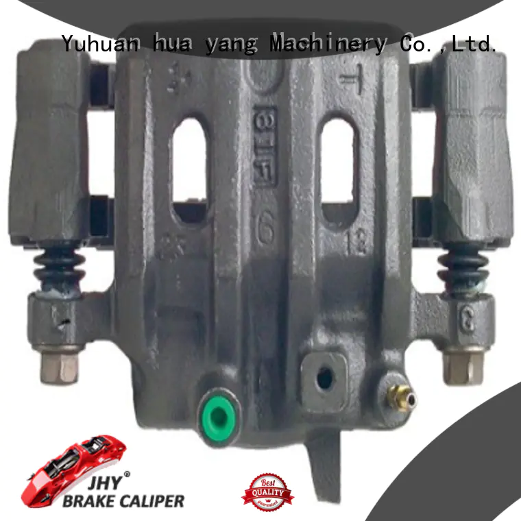 JHY brake pads for mitsubishi triton with oem service for mitsubishi strakar