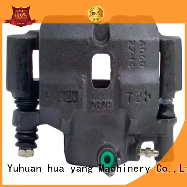 JHY iron front brake caliper with oem service for isuzu kb